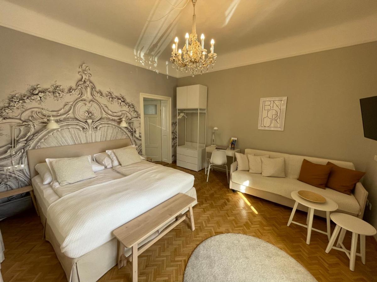 White Flat By Grazrentals With Cool Location & Free Parking Apartamento